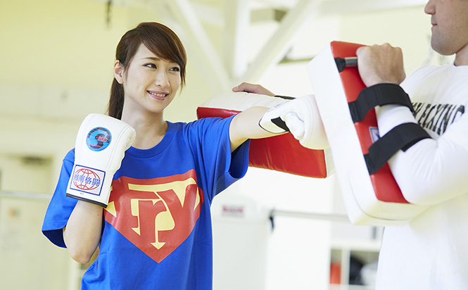 トライ フィットネス&スポーツ スペース キックボクシング
