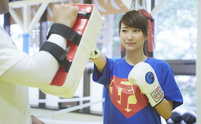 トライ フィットネス&スポーツ スペース キックボクシング